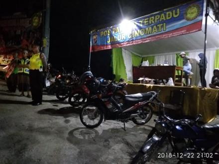 Pengamanan Jalur Cinomati